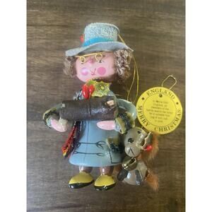 Sears England Christmas Around the World Ornament- Vintage Early 1980’s